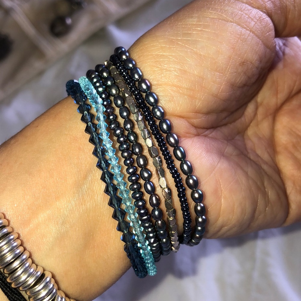 Stackable bracelets - Picture 2 of 3